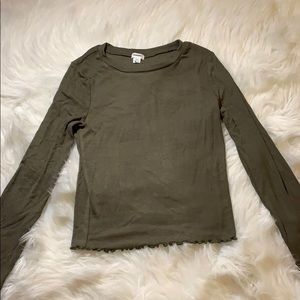 Garage long sleeve tee.